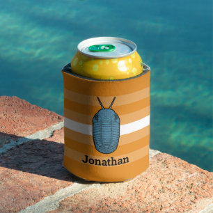Prehistoric Trilobite Can Cooler