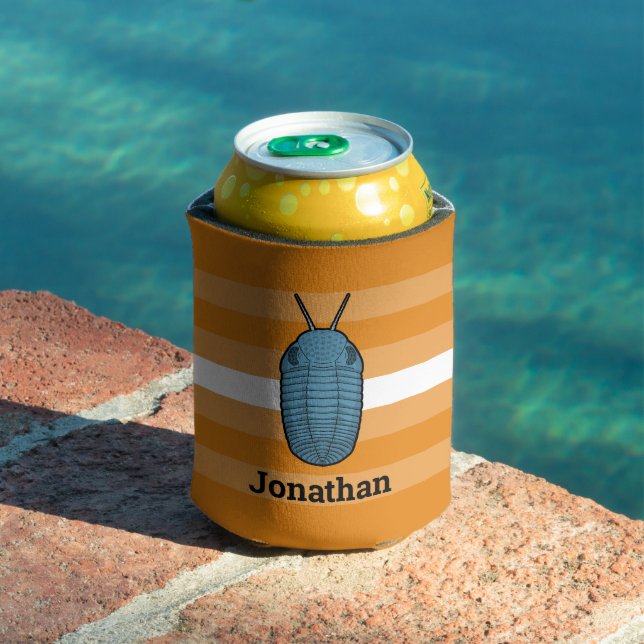 Prehistoric Trilobite Can Cooler (In Situ Pool)