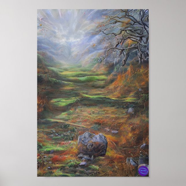 PREHISTORIC VALLEY POSTER (Front)