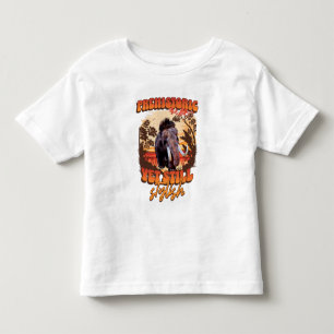 Prehistoric Yet Stylish Mammoth Retro Humour Toddler T-Shirt