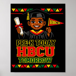 Prek Today Hbcu Graduation 2026 Family Dad Mum Kid Poster