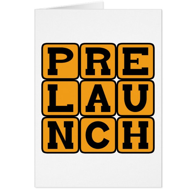 Prelaunch, Maternity Stage (Front)