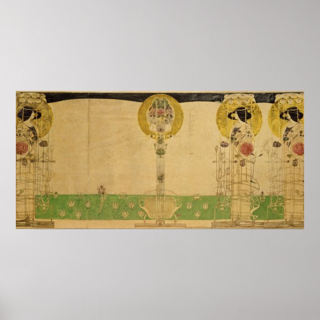 Preliminary design for Mural decoration (Front)