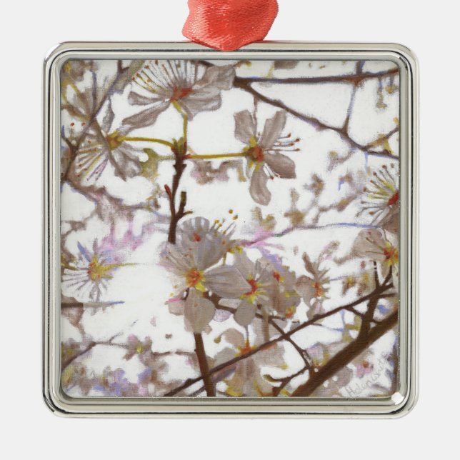 Prelude 2014 metal tree decoration (Front)