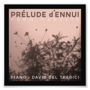 Prelude dEnnui Photo Print
