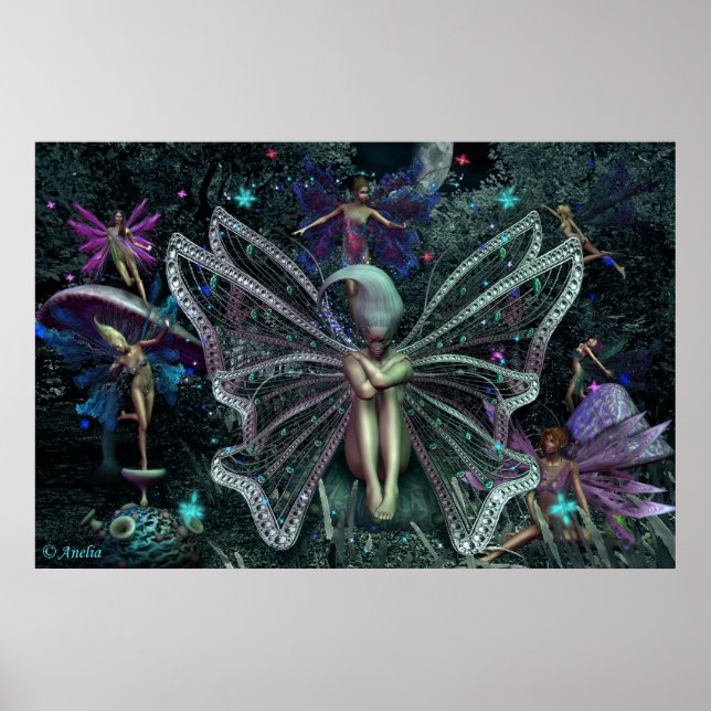 Prelude to a nightly charm (poster) poster (Front)