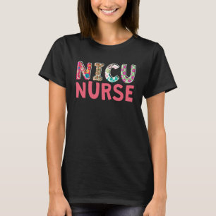 Prematurity Awareness NICU Nurse 2 T-Shirt