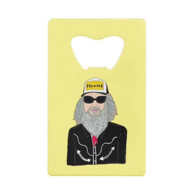 Premier Cartoon Bottle Opener (Front)