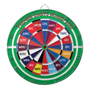 Premier Darts Board 2016 - Target Practice Dartboard