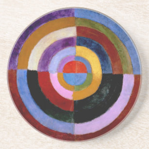 Premier Disque by Robert Delaunay Coaster