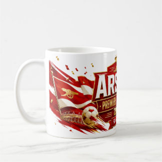 Premier League Champions 2025/26 Football Mug