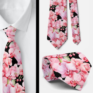 Premier Pink Orchid Formal Neck Tie