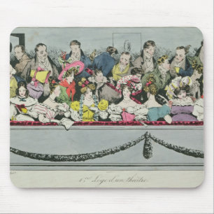 Premiere Loge d'un theatre Mouse Pad