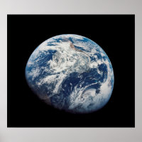 Première photo de la Terre prise par l'Homme