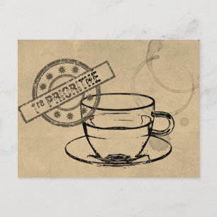 Première Priorithé Postcard