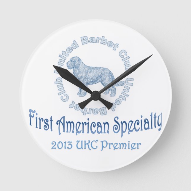 PremierLogoZ.png Round Clock (Front)
