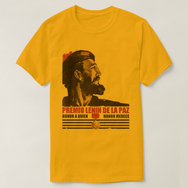PREMIO LENIN DE LA PAZ T-Shirt (Design Front)