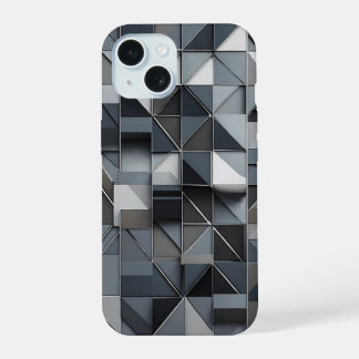 Premium Abstract iPhone 15 Case