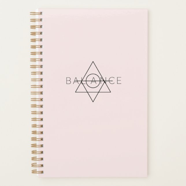 Premium Agenda ‘Keep Going’ - Minimalist, Elegant (Front)