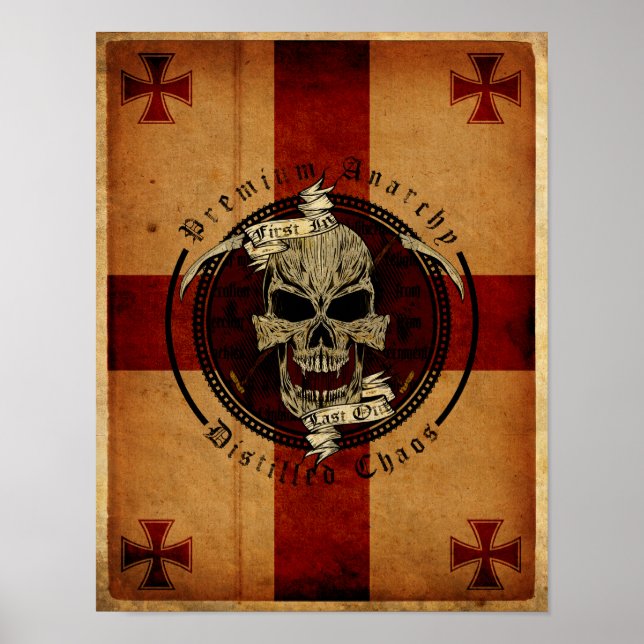 Premium Anarchy Poster (Front)