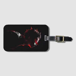 "Premium anime Luggage Tags for Stylish Travelers"