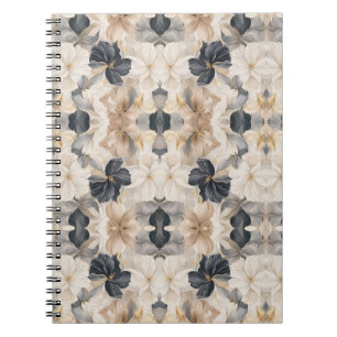 Premium Artistic Floral Abstraction Notebook