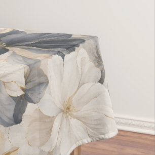 Premium Artistic Floral Abstraction Tablecloth