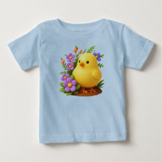Premium Baby Fine Jersey Tee – Comfortable Everyda
