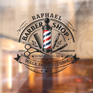 Premium Barber Shop – Custom Available