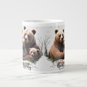 Premium Bear Strong Family Jumbo Mug - Two Cubs