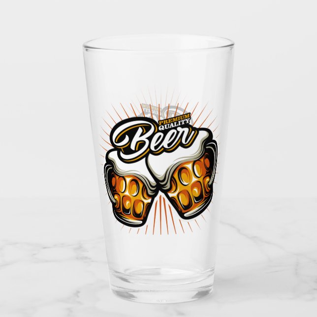 Premium Beer    Glass (Front)