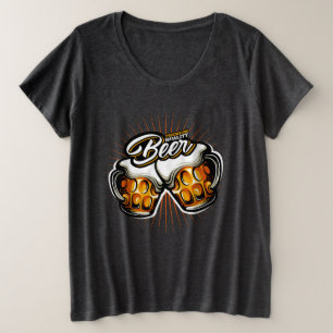 Premium Beer      Plus Size T-Shirt