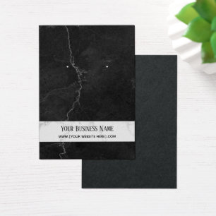 Premium Black Grey Marble Earring Display Cards