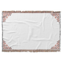 Premium Blanket with Artistic Geometric Embroidery