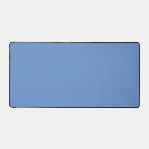 Premium Blue Gradient Minimalist Desk Mat