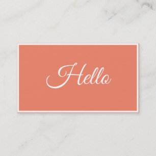 Premium Business Card