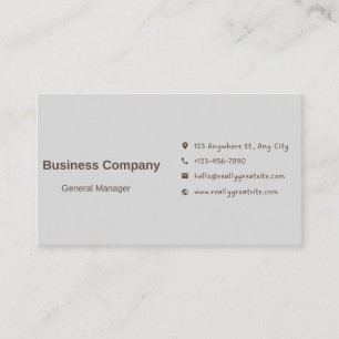 Premium Business Card