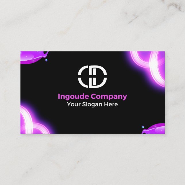 "Premium Business Cards (Front)