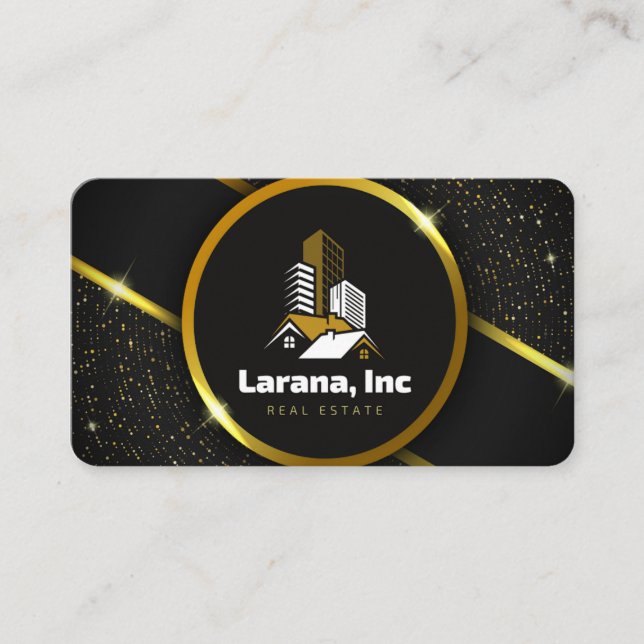Premium Business Cards" Card (Front)