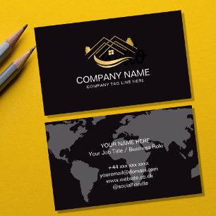Premium Business Logo Business Cards   Luxury Cust