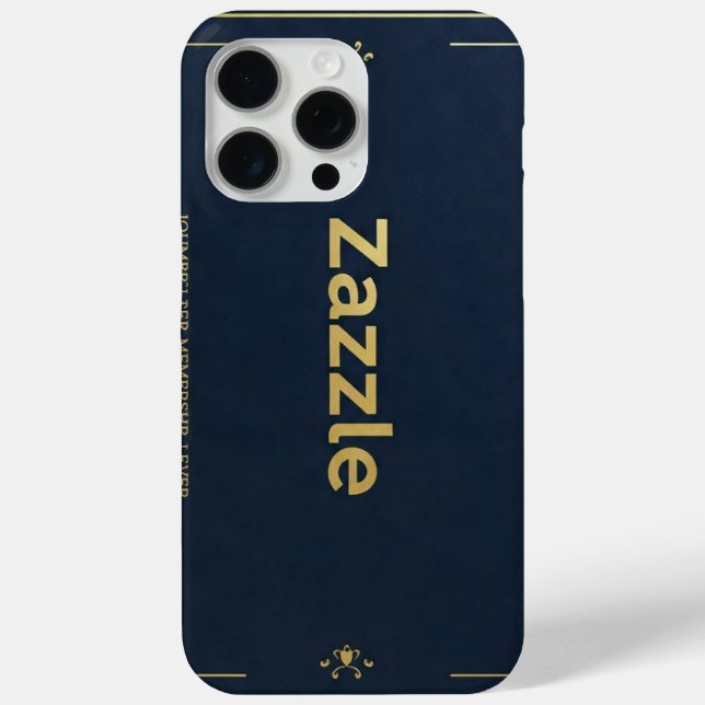Premium Cases navy  (Back)