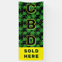 Premium CBD Oil Sold Here Advert