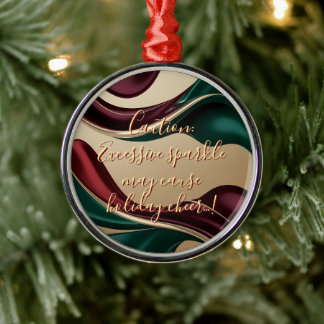 Premium Christmas ornament in stylish graphic