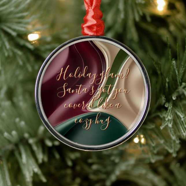 Premium Christmas ornament in stylish graphic (Tree)
