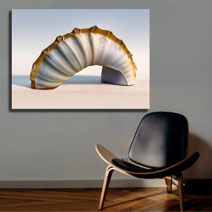 Premium Coastal Wall Hanging Canvas Print