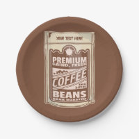 Premium coffee beans food poster cafe Barista