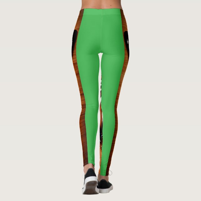 Premium Comfort: Leggings Redefined (Back)