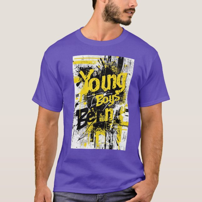 Premium Comfort Men's T-Shirt (Front)