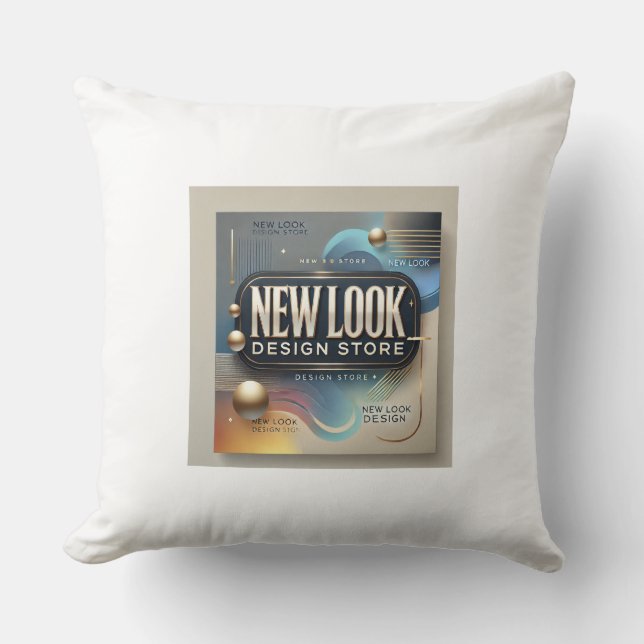 "Premium Comfort Pillows - Crafted for Perfect Sle (Front)