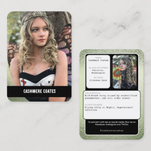 Premium Cosplay Coscards Character Photo Cards